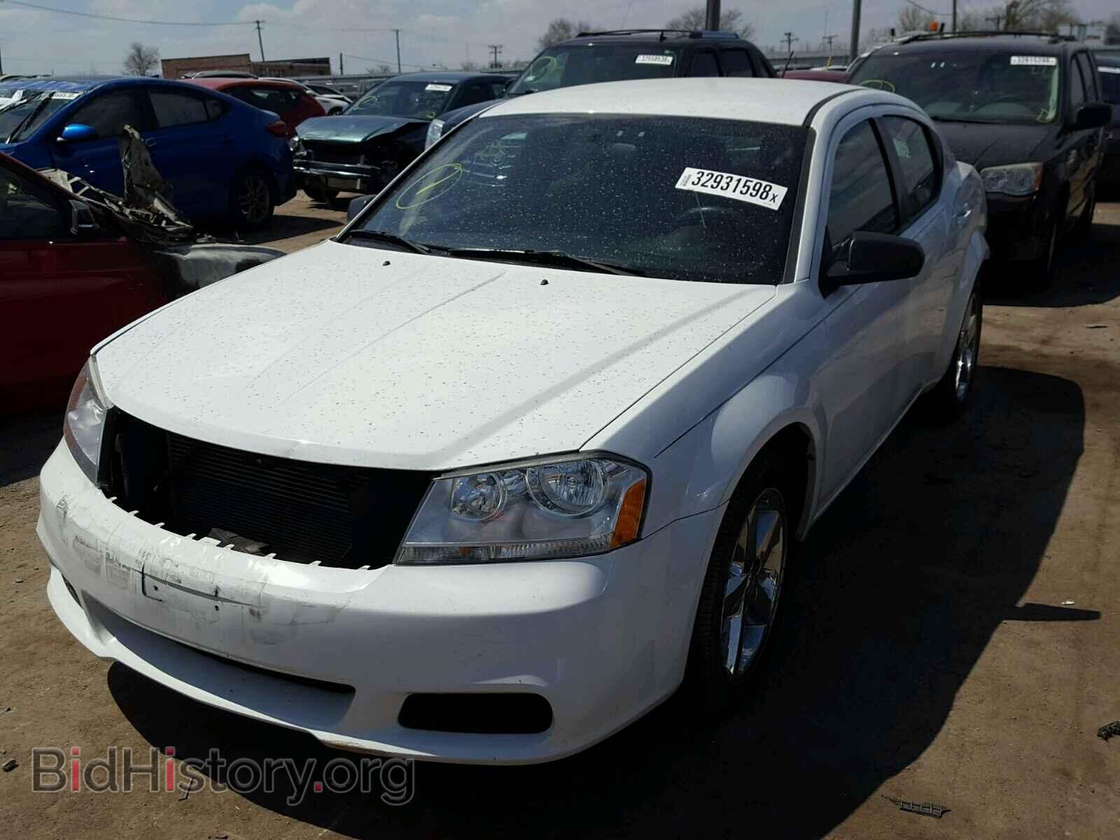 2013 DODGE AVENGER - VIN: 1C3CDZAB4DN617632 - Photo 2