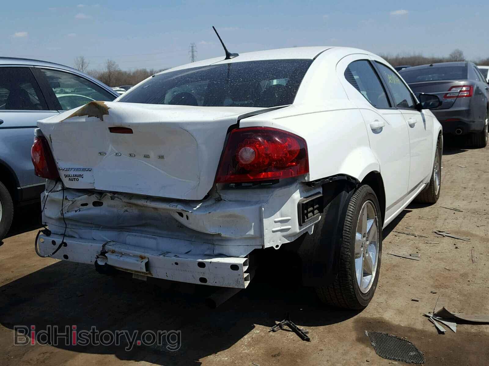2013 DODGE AVENGER - VIN: 1C3CDZAB4DN617632 - Photo 4