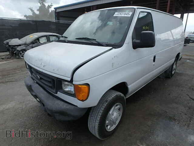 2007 FORD ECONOLINE - VIN: 1FTNE14W77DB37449 - Фото 2