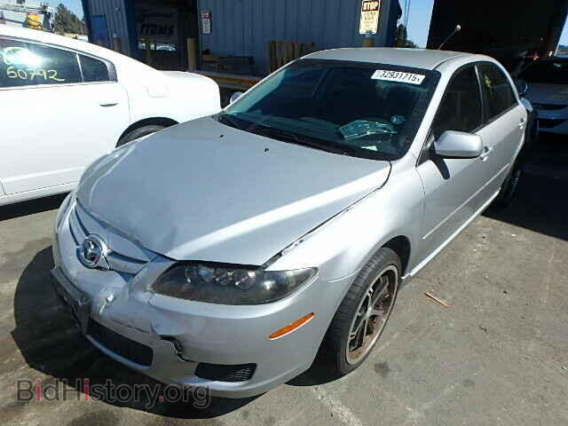 2008 MAZDA 6 - VIN: 1YVHP80C085M44947 - Фото 2