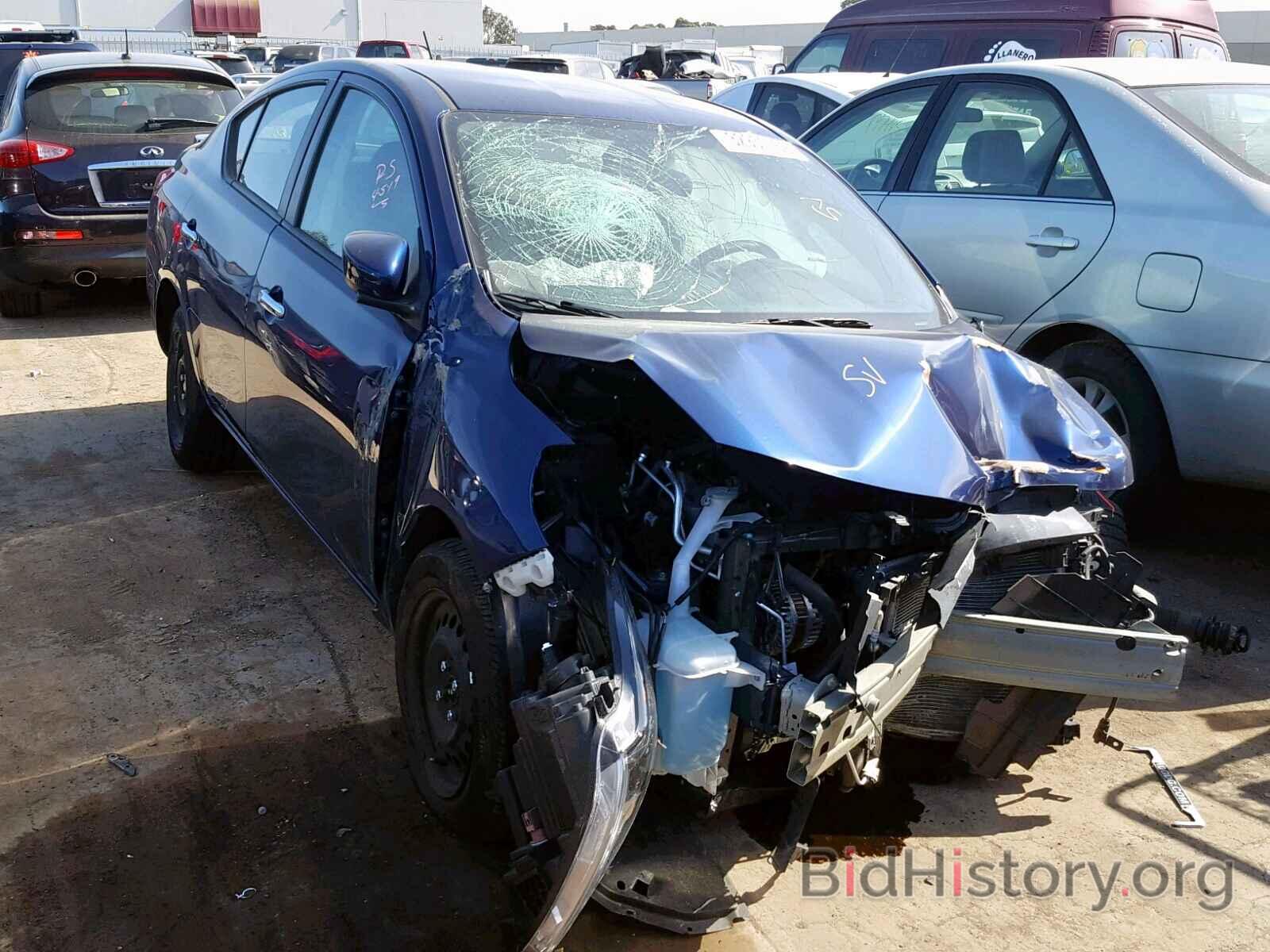 Photo 3N1CN7APXJL873765 - NISSAN VERSA 2018