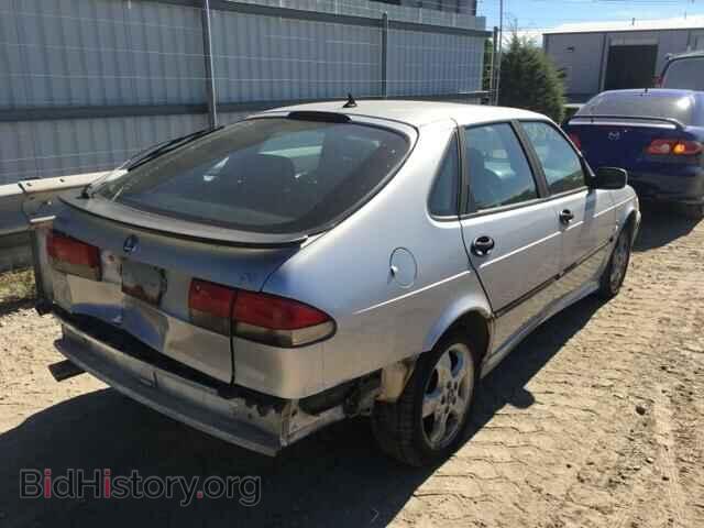 2001 SAAB 9 3 - VIN: YS3DF58K012021500 - Фото 4