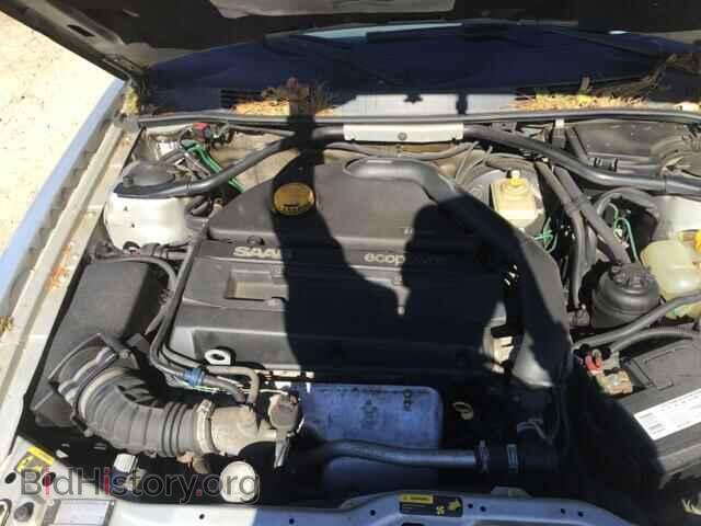 2001 SAAB 9 3 - VIN: YS3DF58K012021500 - Фото 7