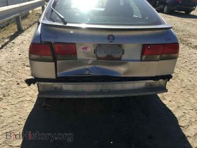 2001 SAAB 9 3 - VIN: YS3DF58K012021500 - Фото 9