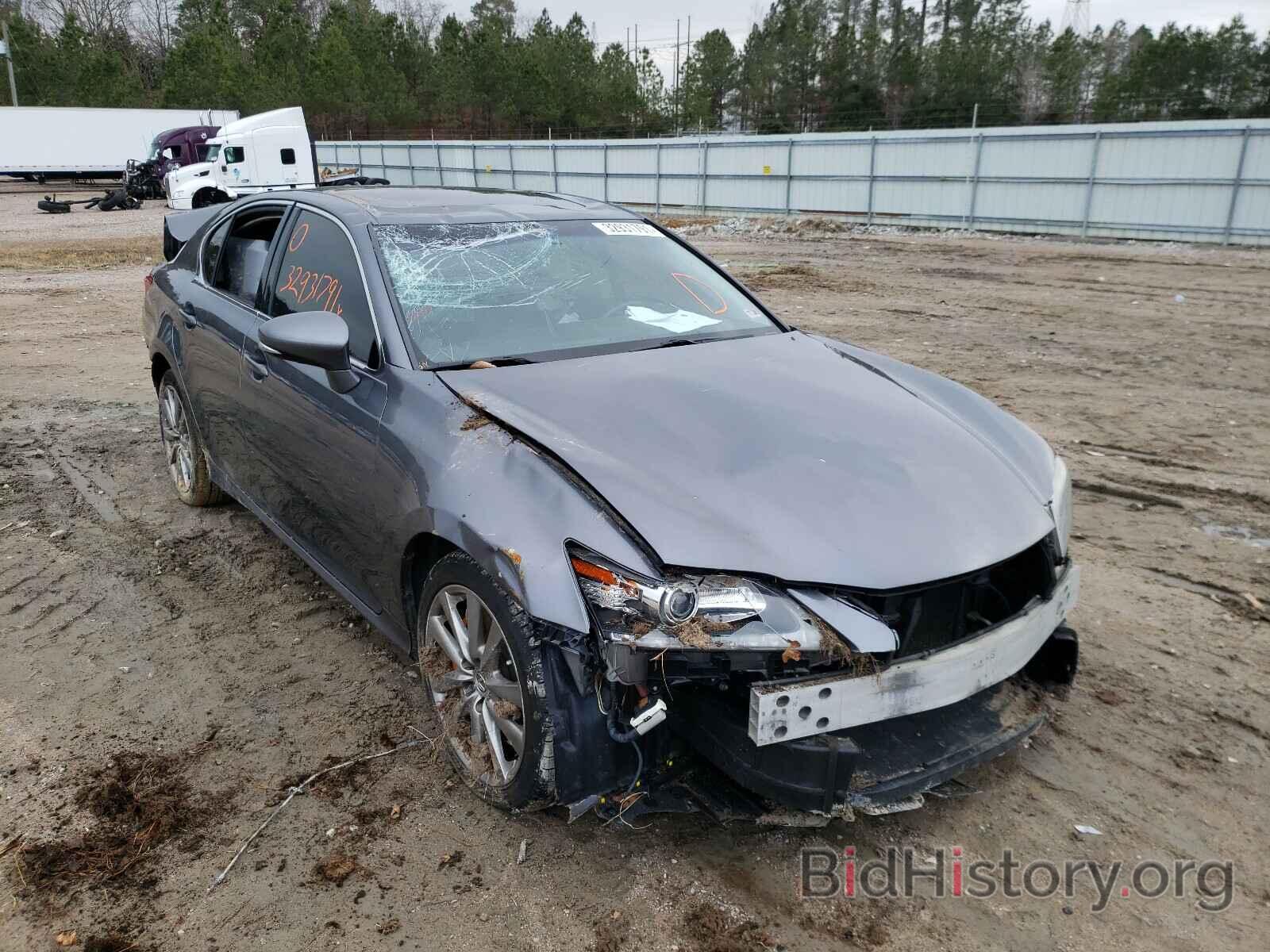 Photo JTHCE1BL3D5001193 - LEXUS GS350 2013