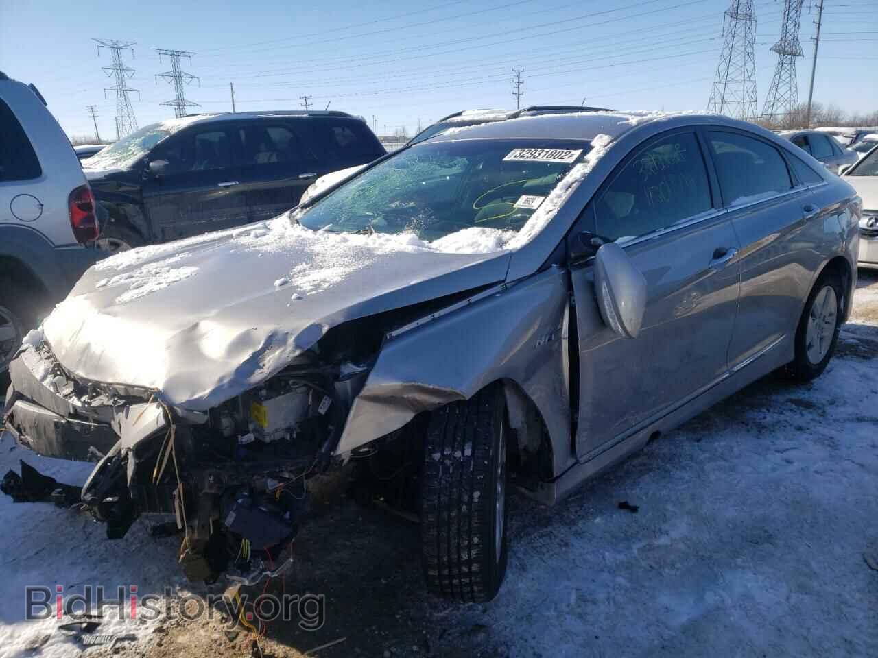 2012 HYUNDAI SONATA - VIN: KMHEC4A41CA036277 - Фото 2