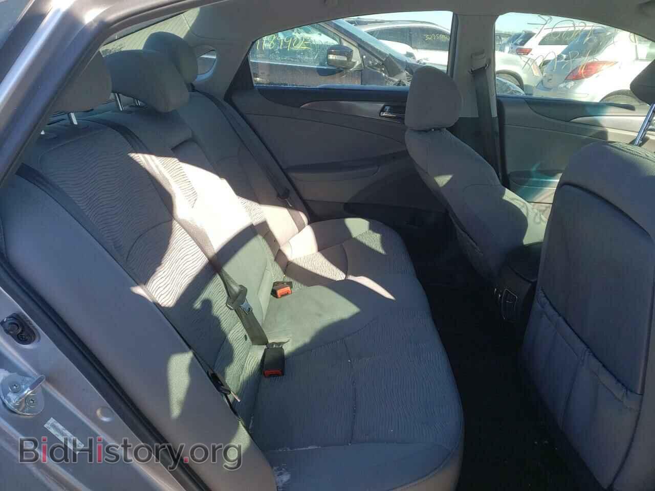 2012 HYUNDAI SONATA - VIN: KMHEC4A41CA036277 - Фото 6