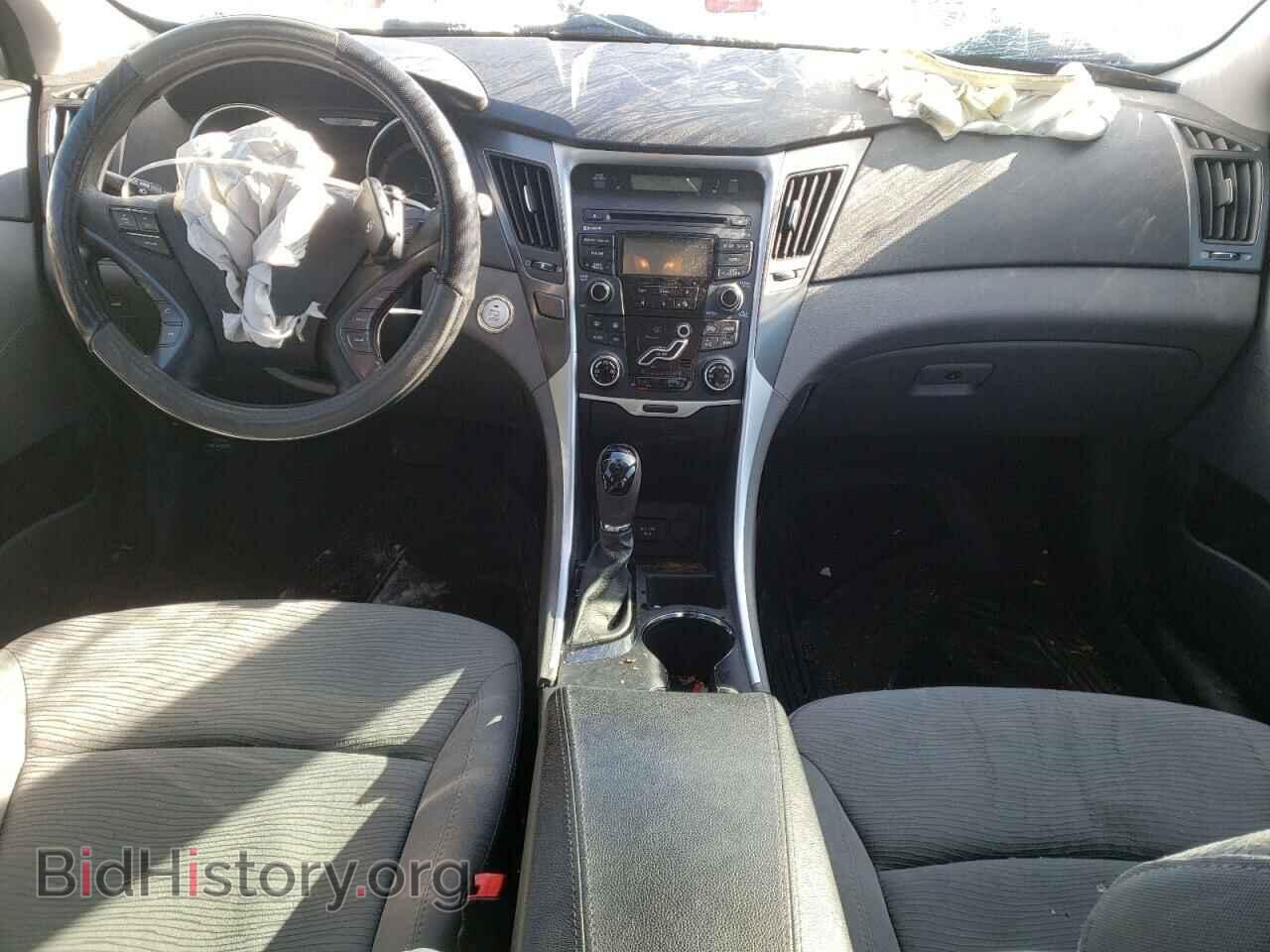 2012 HYUNDAI SONATA - VIN: KMHEC4A41CA036277 - Фото 9