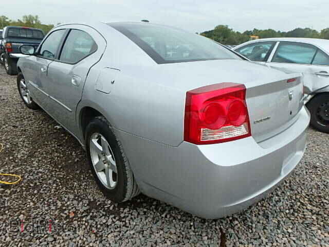 2010 DODGE CHARGER - VIN: 2B3CA3CV7AH309224 - Фото 3