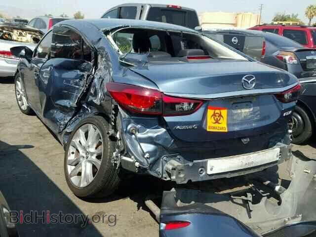 2014 MAZDA 6 - VIN: JM1GJ1V61E1128926 - Фото 3