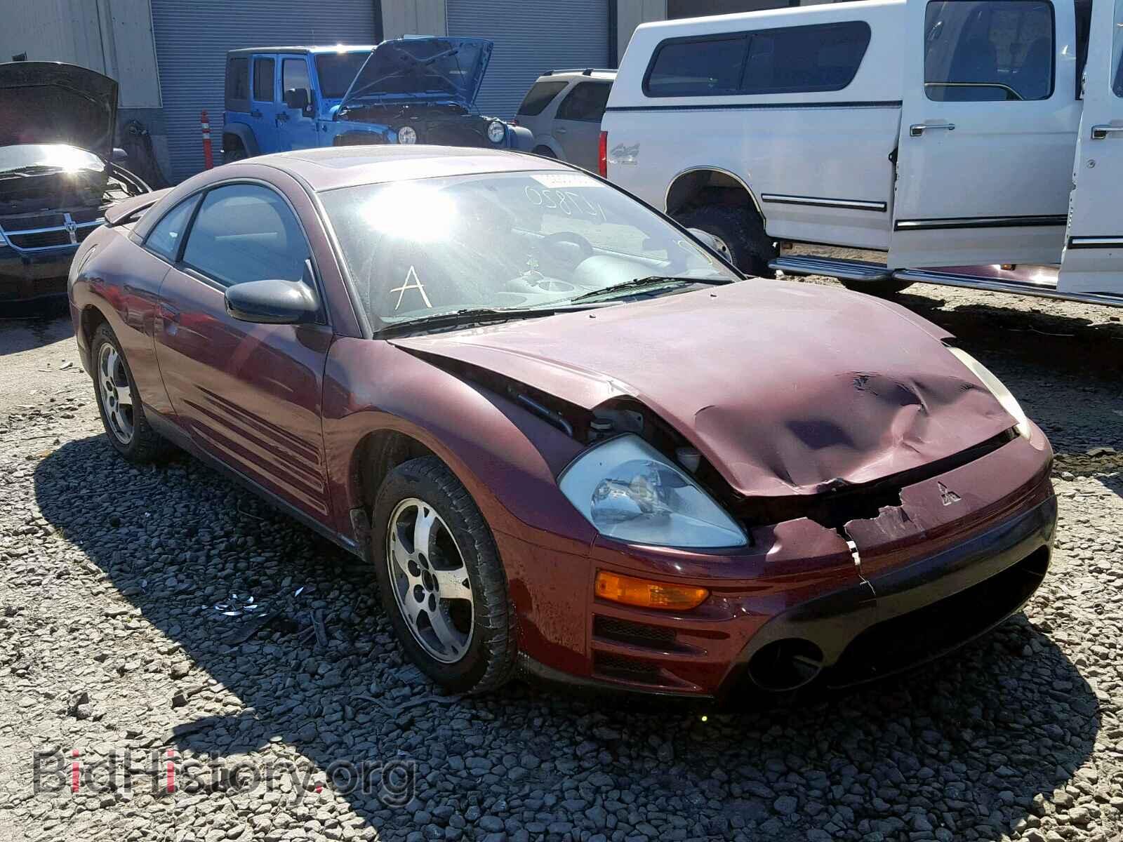 Фотография 4A3AC44G03E126082 - MITSUBISHI ECLIPSE 2003