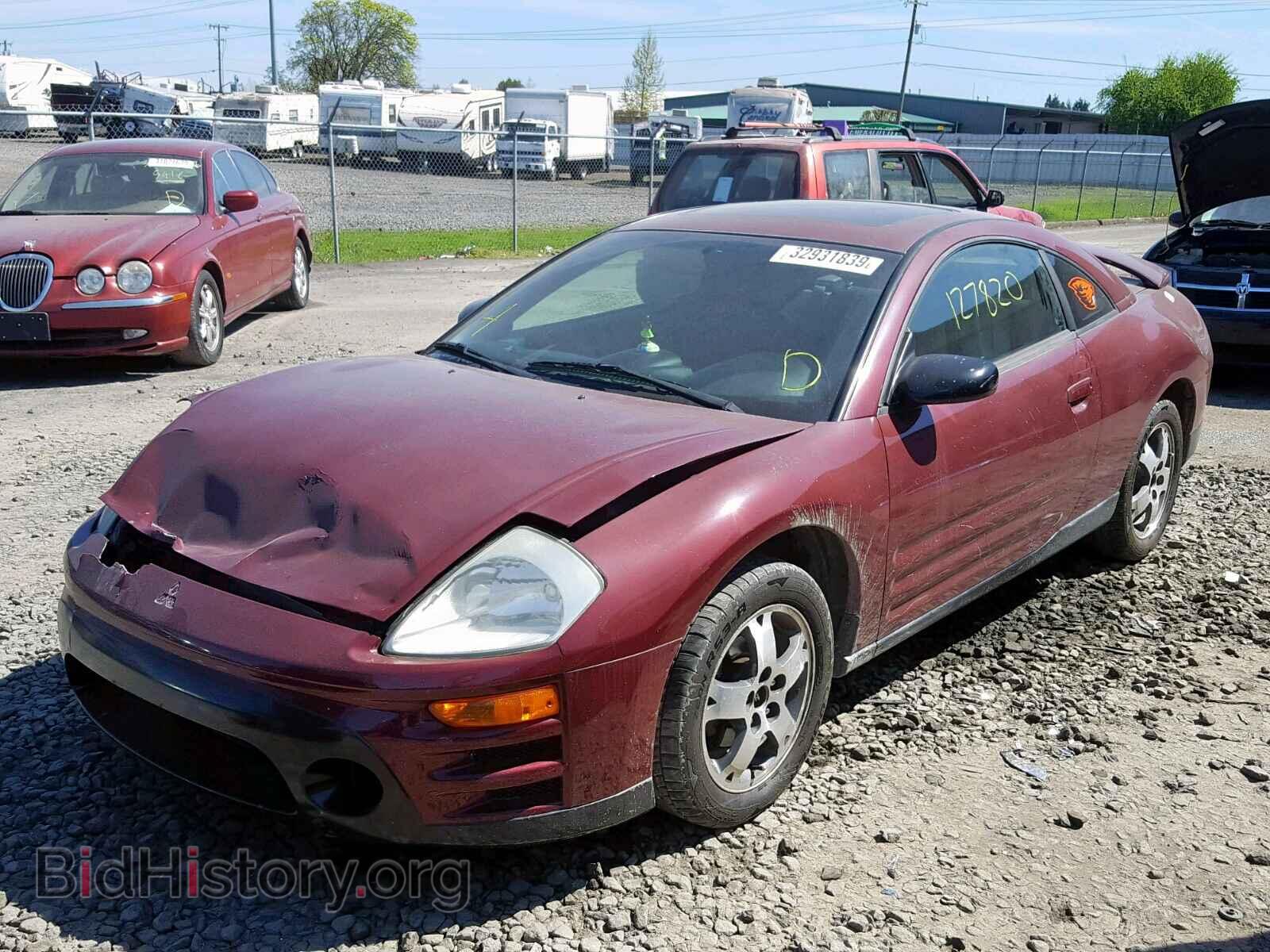 2003 MITSUBISHI ECLIPSE - VIN: 4A3AC44G03E126082 - Photo 2