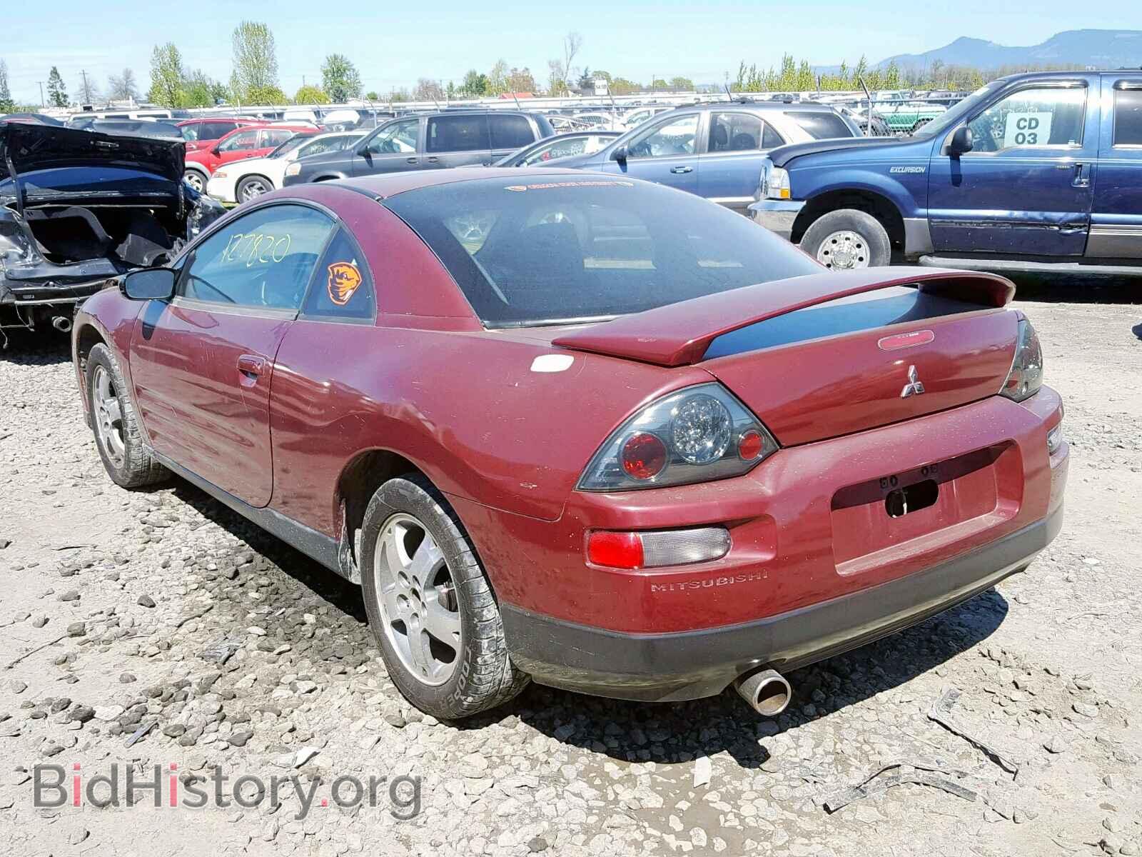 2003 MITSUBISHI ECLIPSE - VIN: 4A3AC44G03E126082 - Photo 3
