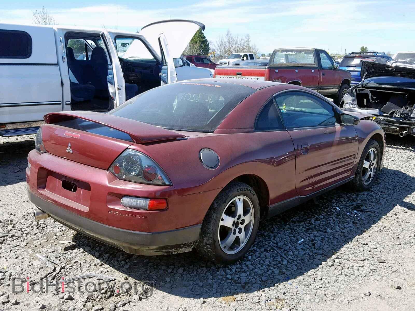 2003 MITSUBISHI ECLIPSE - VIN: 4A3AC44G03E126082 - Photo 4