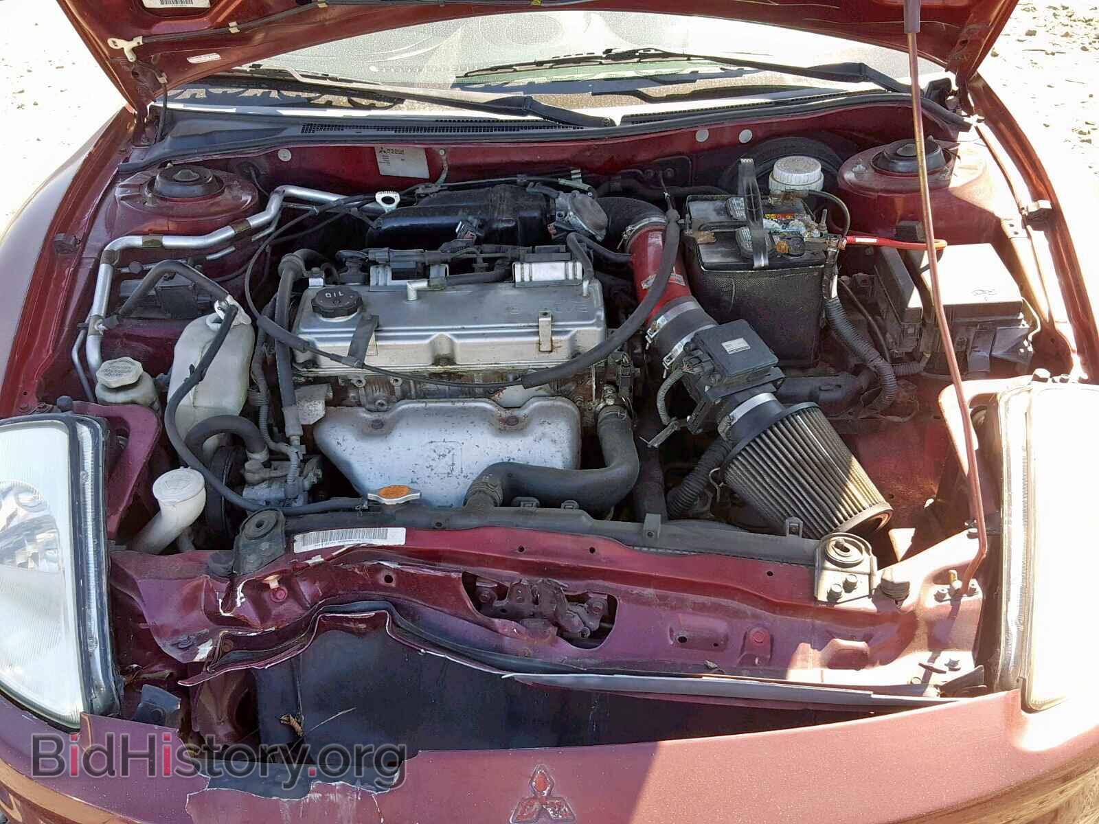 2003 MITSUBISHI ECLIPSE - VIN: 4A3AC44G03E126082 - Photo 7