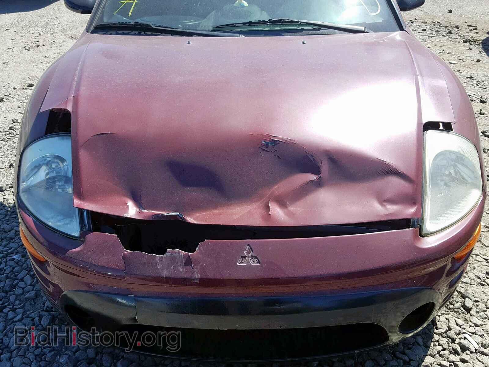 2003 MITSUBISHI ECLIPSE - VIN: 4A3AC44G03E126082 - Photo 9