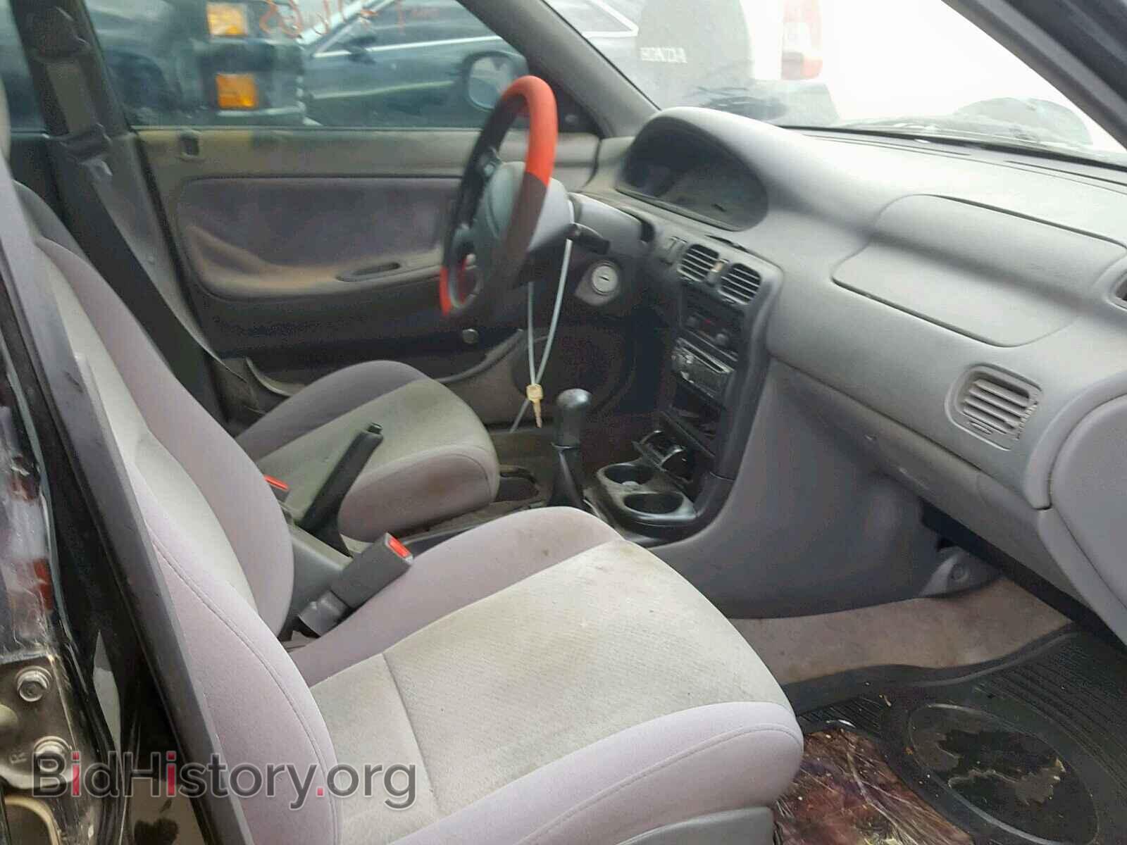 1997 MAZDA 626 - VIN: 1YVGE22CXV5664913 - Фото 5