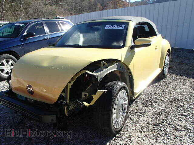 2014 VOLKSWAGEN BEETLE - VIN: 3VW507AT3EM820355 - Фото 2