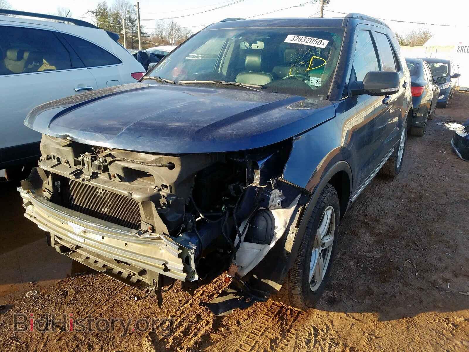 2017 FORD EXPLORER - VIN: 1FM5K8D85HGA25585 - Фото 2
