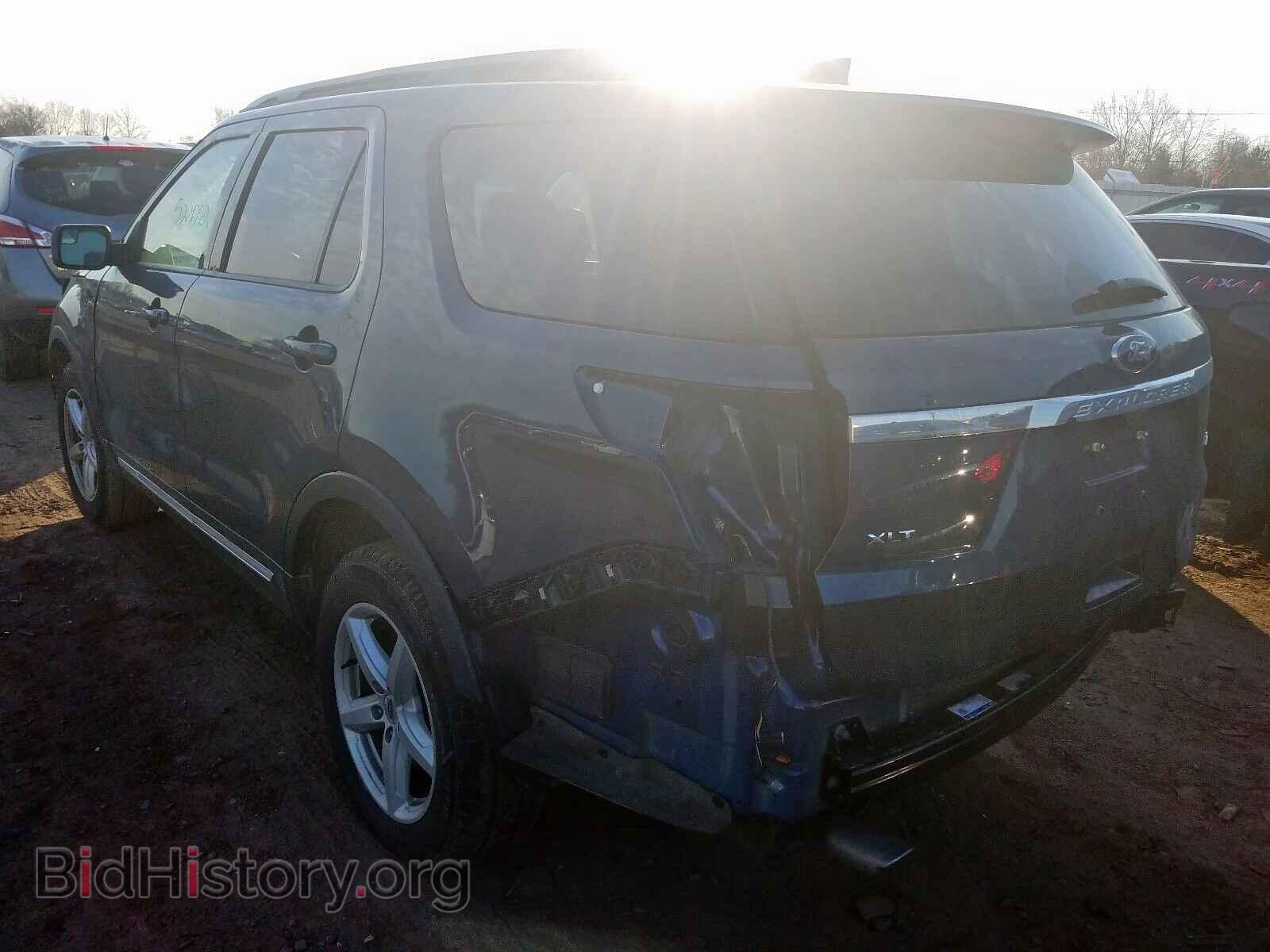 2017 FORD EXPLORER - VIN: 1FM5K8D85HGA25585 - Фото 3