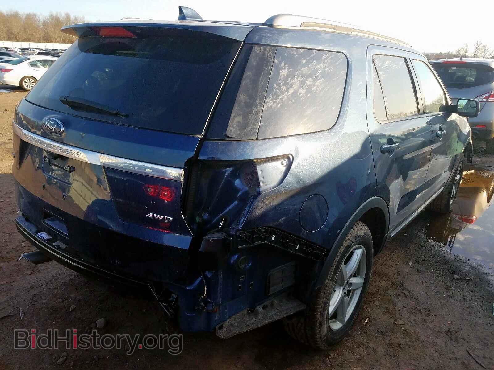 2017 FORD EXPLORER - VIN: 1FM5K8D85HGA25585 - Фото 4
