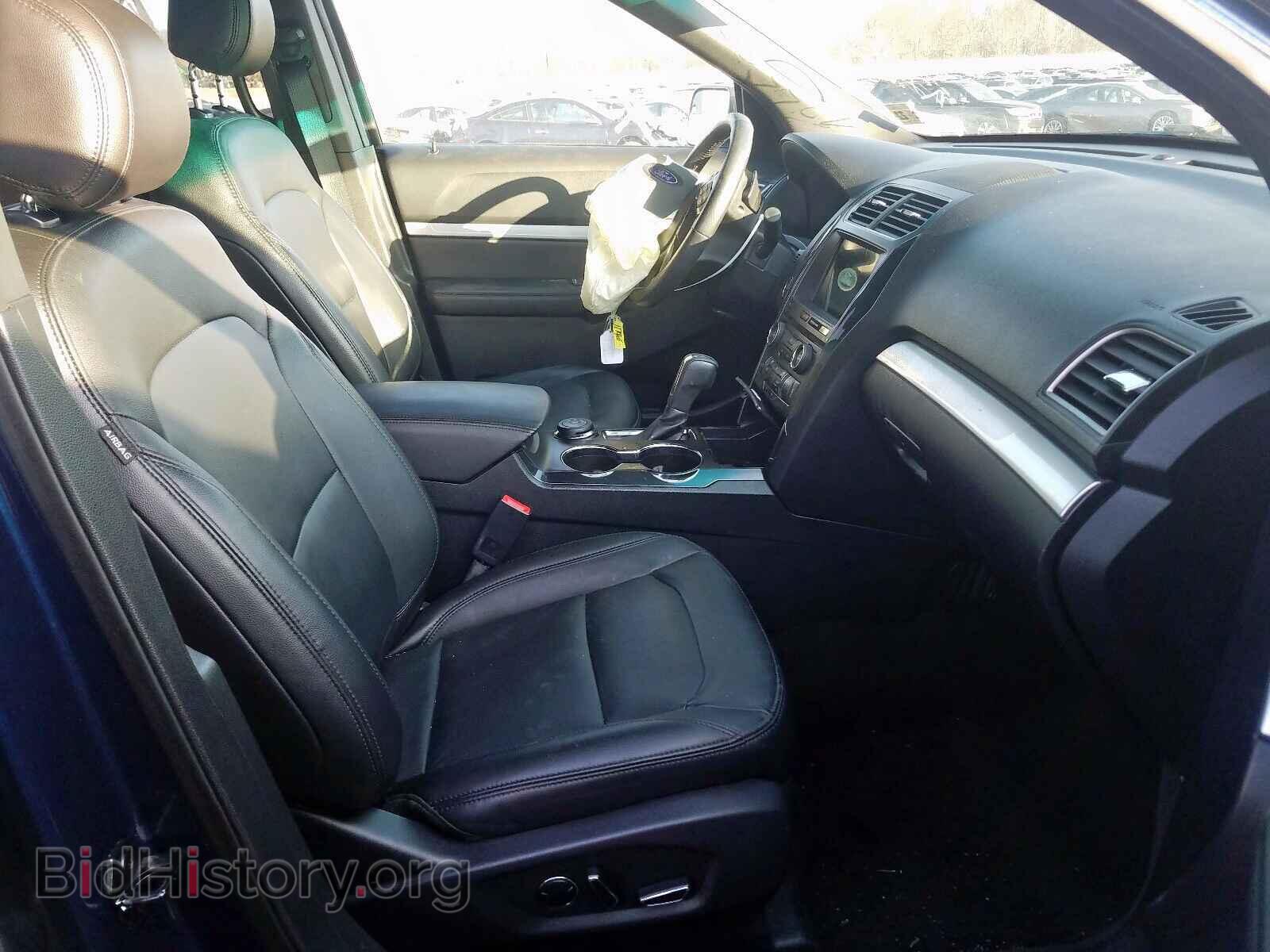 2017 FORD EXPLORER - VIN: 1FM5K8D85HGA25585 - Фото 5