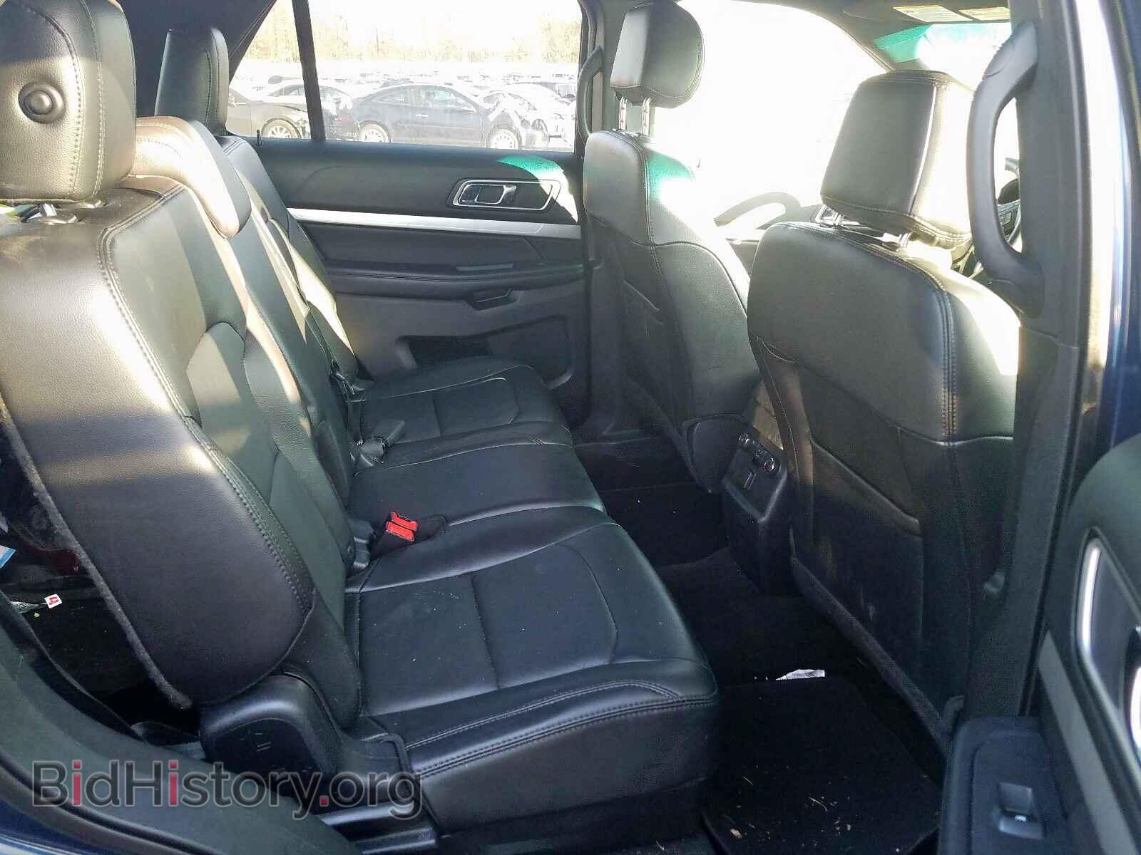 2017 FORD EXPLORER - VIN: 1FM5K8D85HGA25585 - Фото 6
