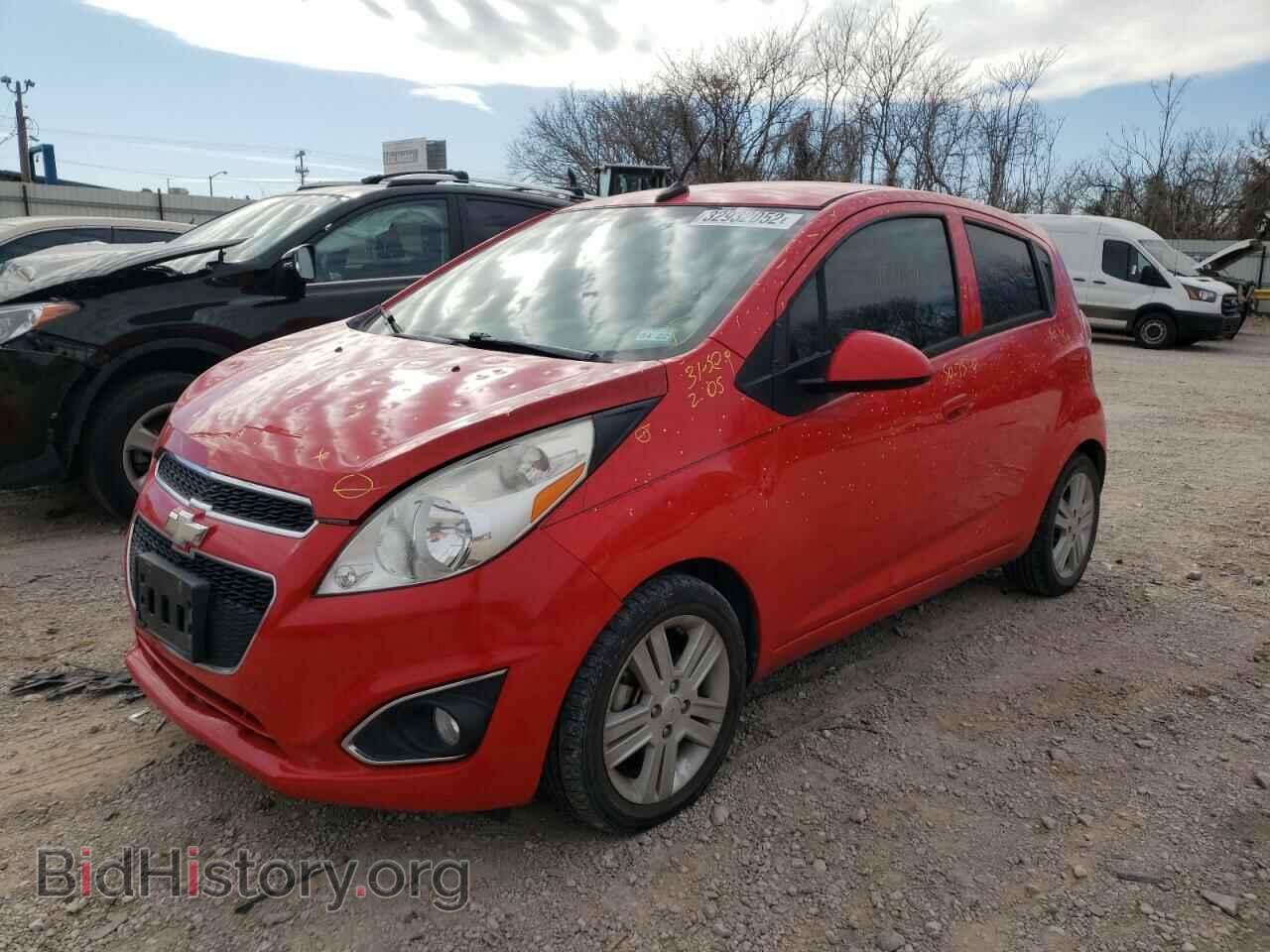 2014 CHEVROLET SPARK - VIN: KL8CD6S94EC575524 - Фото 2