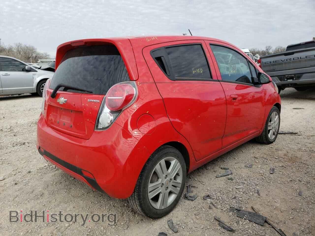 2014 CHEVROLET SPARK - VIN: KL8CD6S94EC575524 - Фото 4