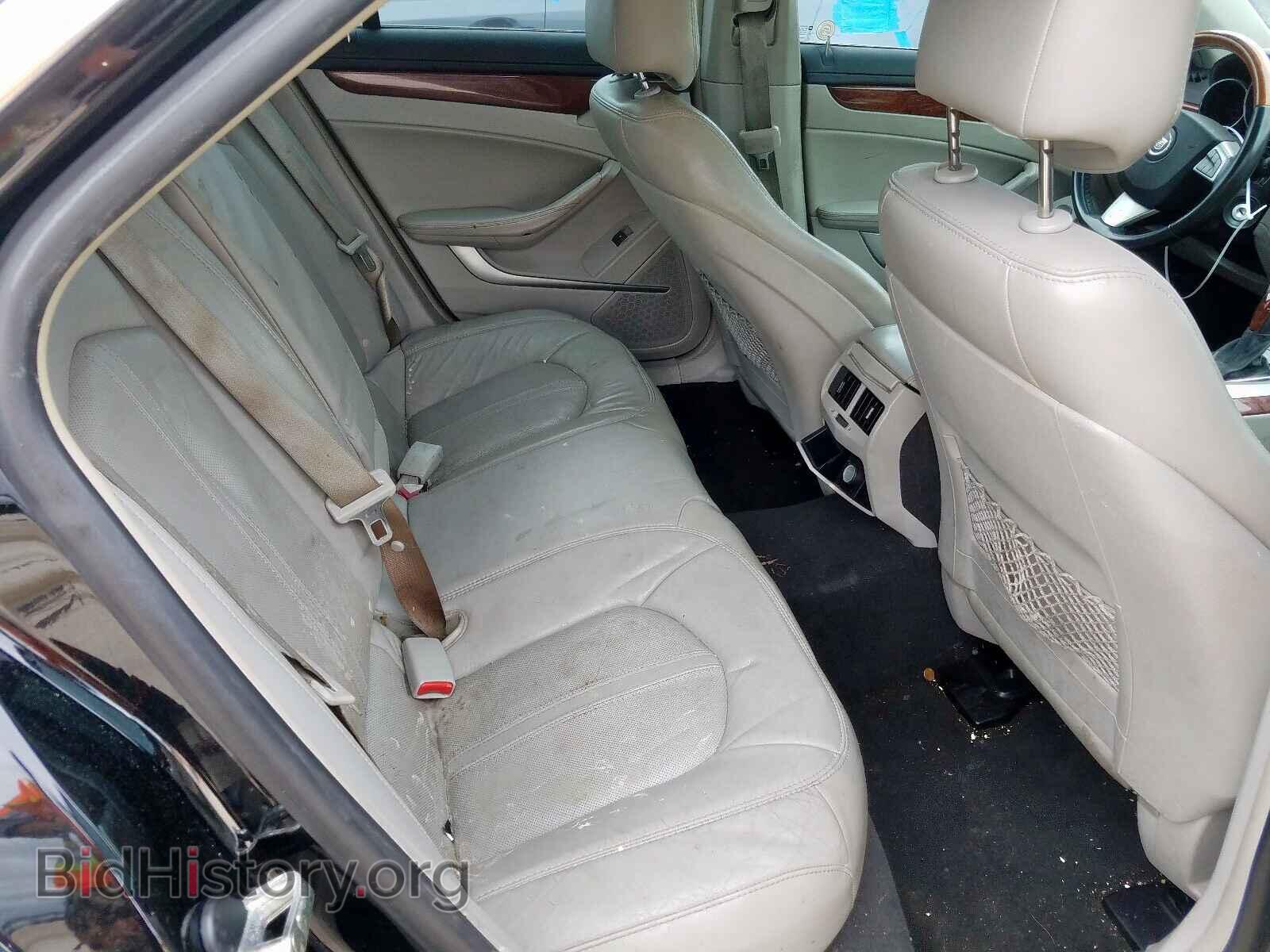 2011 CADILLAC CTS - VIN: 1G6DE5EY0B0141428 - Фото 6