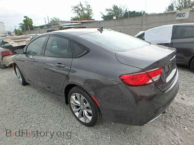 2015 CHRYSLER 200 - VIN: 1C3CCCBG4FN518841 - Photo 3