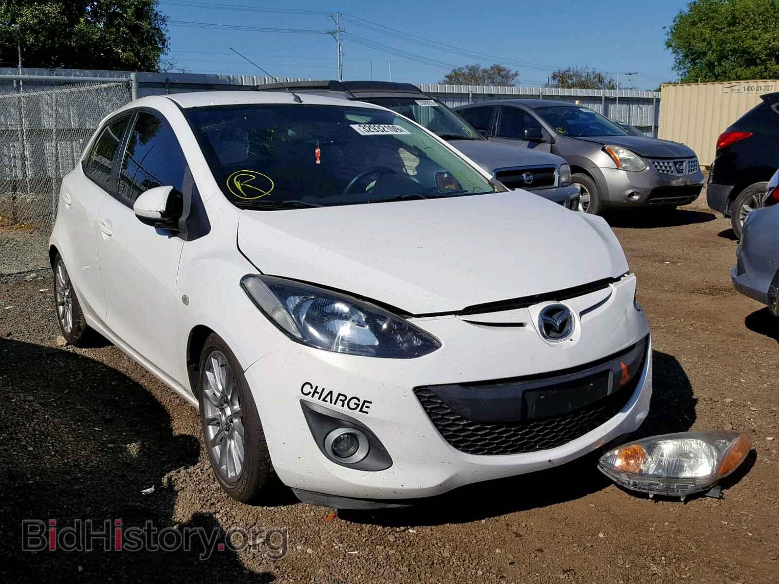 Photo JM1DE1HZ4B0125629 - MAZDA 2 2011