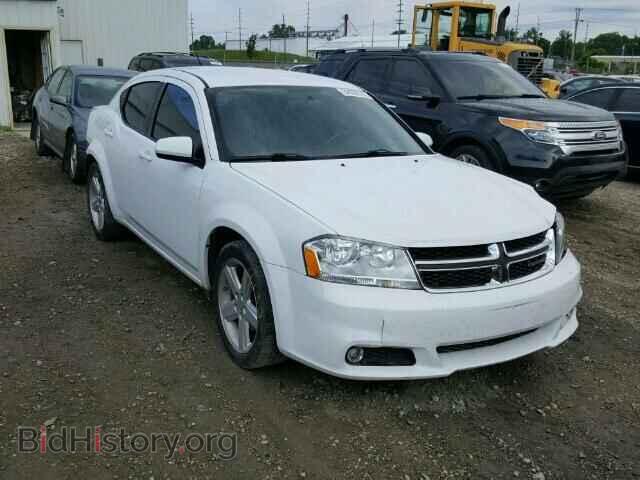 Photo 1C3CDZCB0DN680496 - DODGE AVENGER 2013