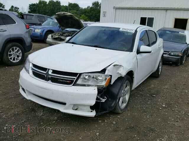 2013 DODGE AVENGER - VIN: 1C3CDZCB0DN680496 - Фото 2