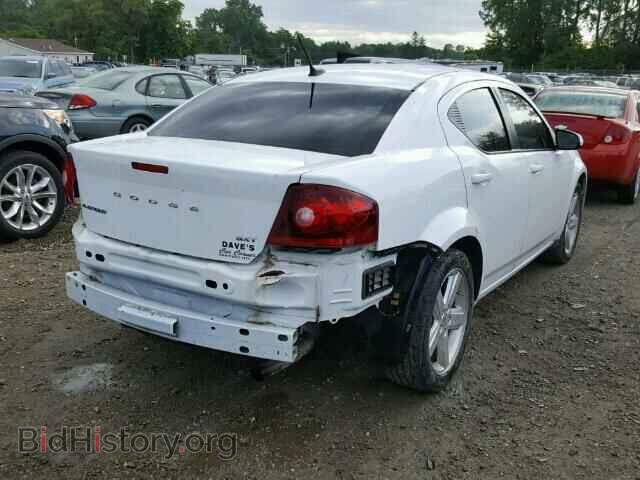 2013 DODGE AVENGER - VIN: 1C3CDZCB0DN680496 - Фото 4