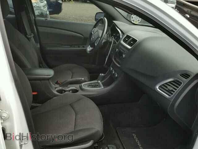 2013 DODGE AVENGER - VIN: 1C3CDZCB0DN680496 - Фото 5