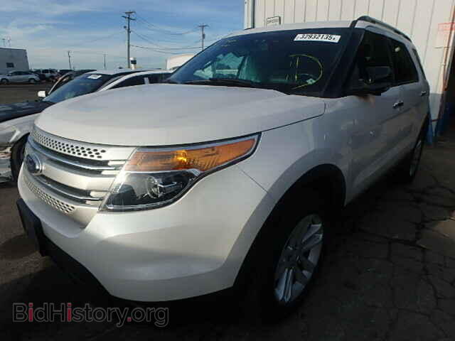 2014 FORD EXPLORER - VIN: 1FM5K8D80EGA53273 - Фото 2
