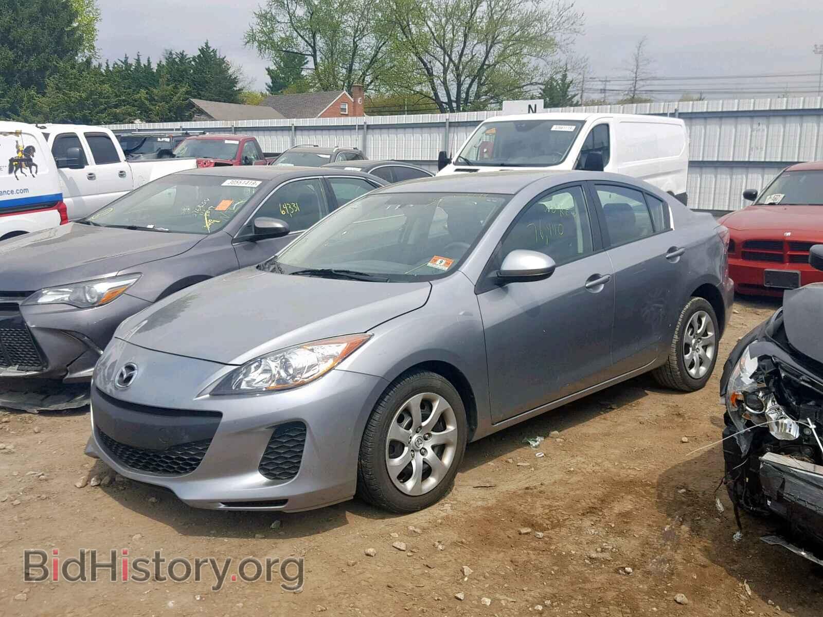 2013 MAZDA 3 - VIN: JM1BL1TG4D1850521 - Фото 2