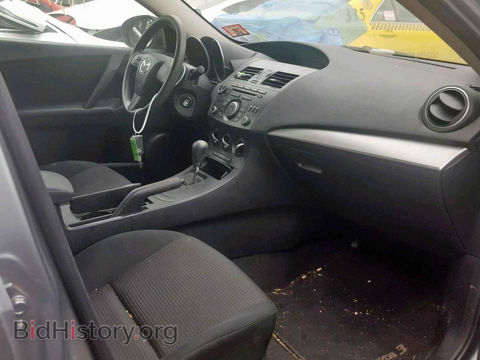 2013 MAZDA 3 - VIN: JM1BL1TG4D1850521 - Фото 5