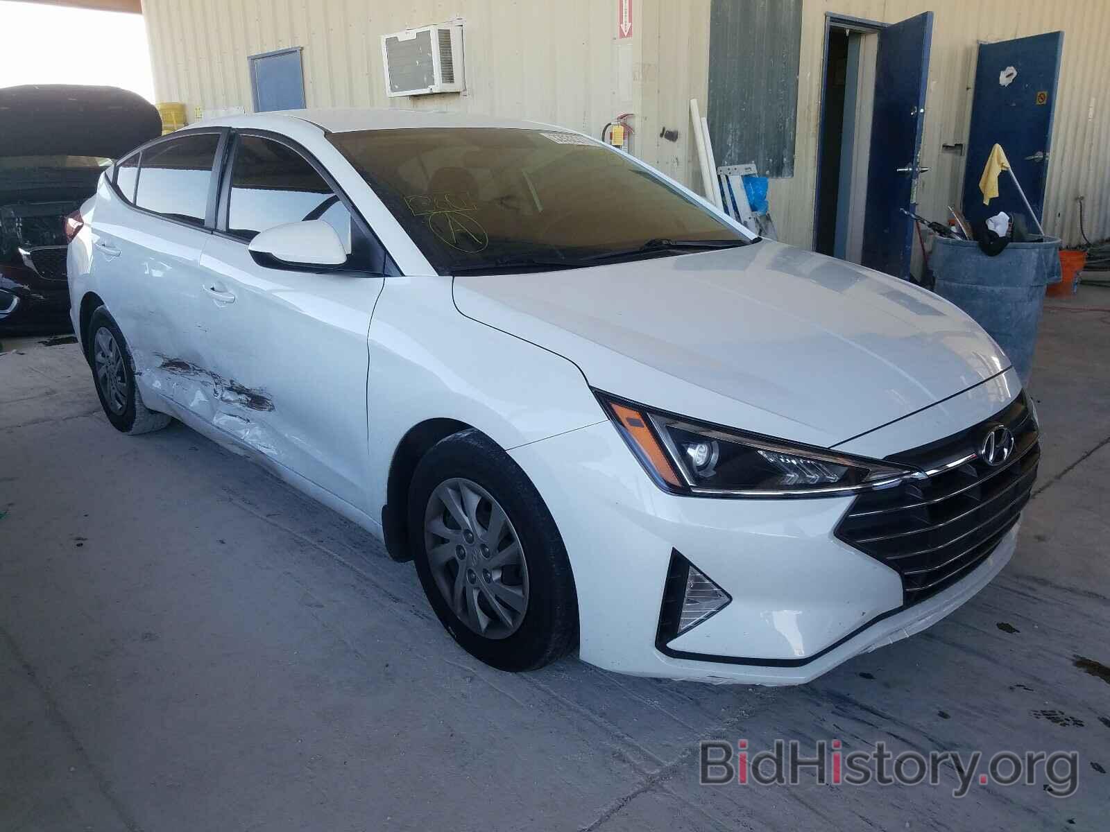 Photo 5NPD74LF9KH428983 - HYUNDAI ELANTRA 2019