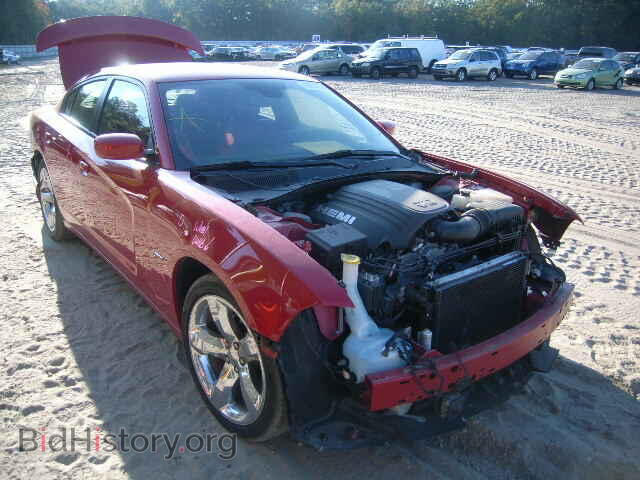 Photo 2C3CDXCTXDH512385 - DODGE CHARGER 2013
