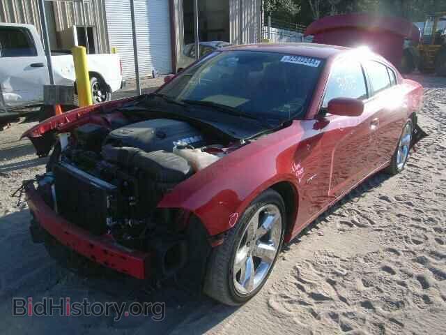 2013 DODGE CHARGER - VIN: 2C3CDXCTXDH512385 - Фото 2