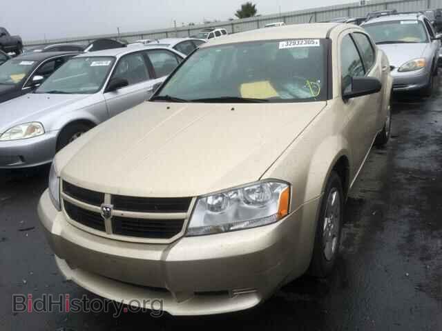 2010 DODGE AVENGER - VIN: 1B3CC4FBXAN186639 - Фото 2