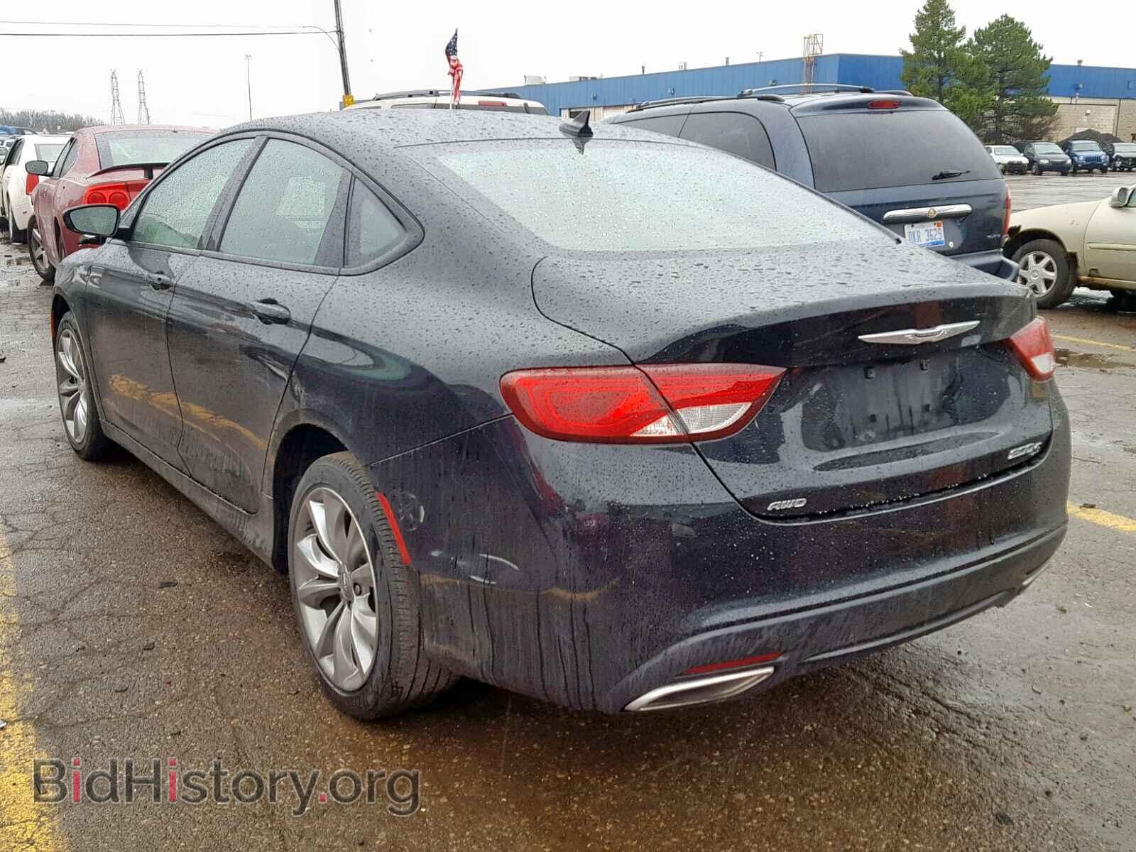 2016 CHRYSLER 200 - VIN: 1C3CCCDGXGN135596 - Фото 3