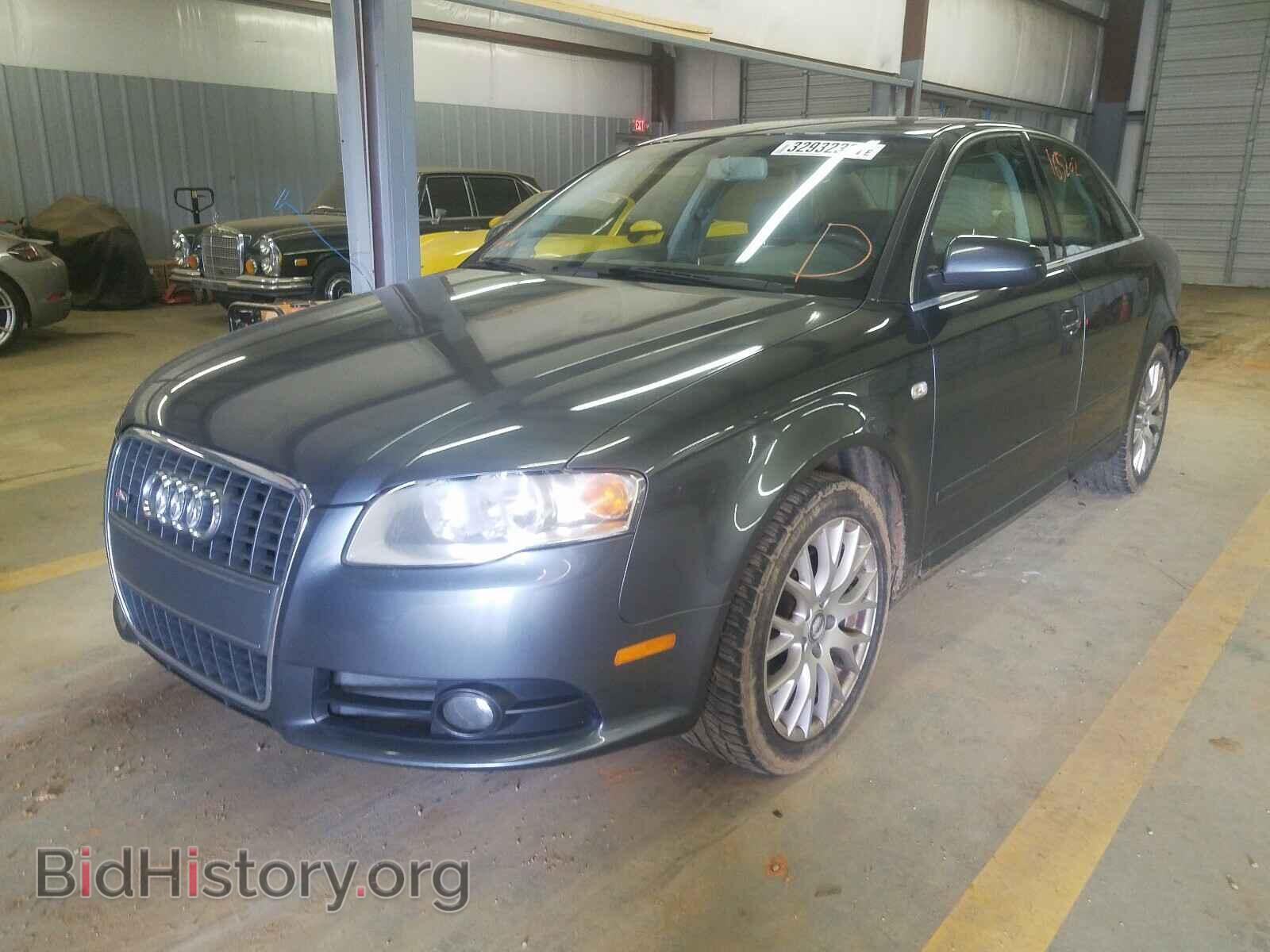 2008 AUDI A4 - VIN: WAUDF78EX8A141282 - Фото 2