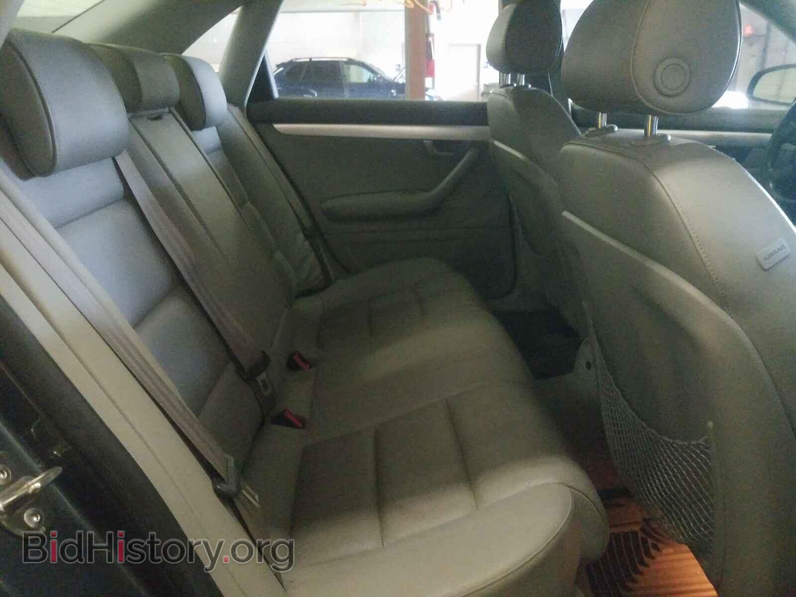 2008 AUDI A4 - VIN: WAUDF78EX8A141282 - Фото 6