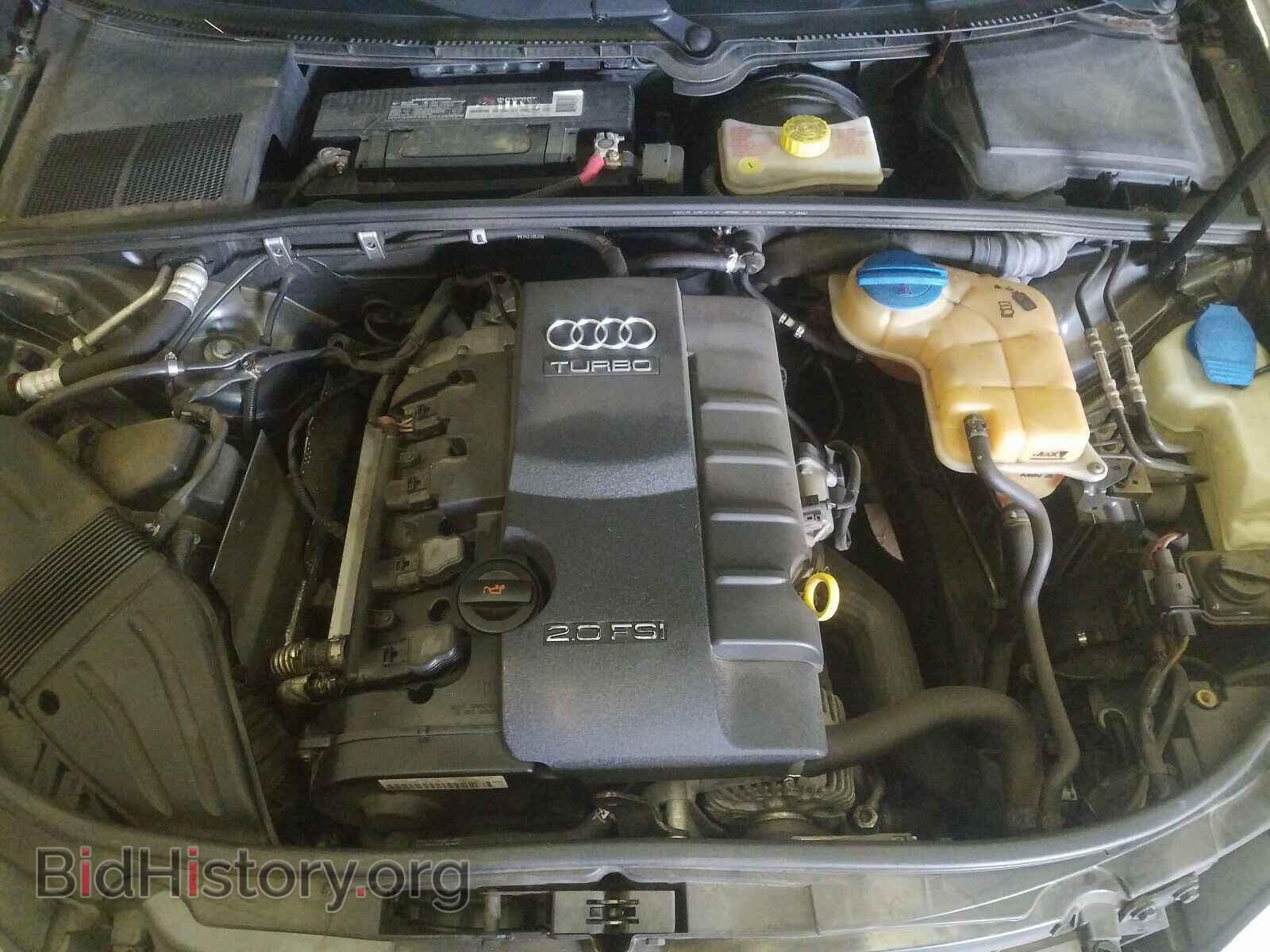 2008 AUDI A4 - VIN: WAUDF78EX8A141282 - Фото 7