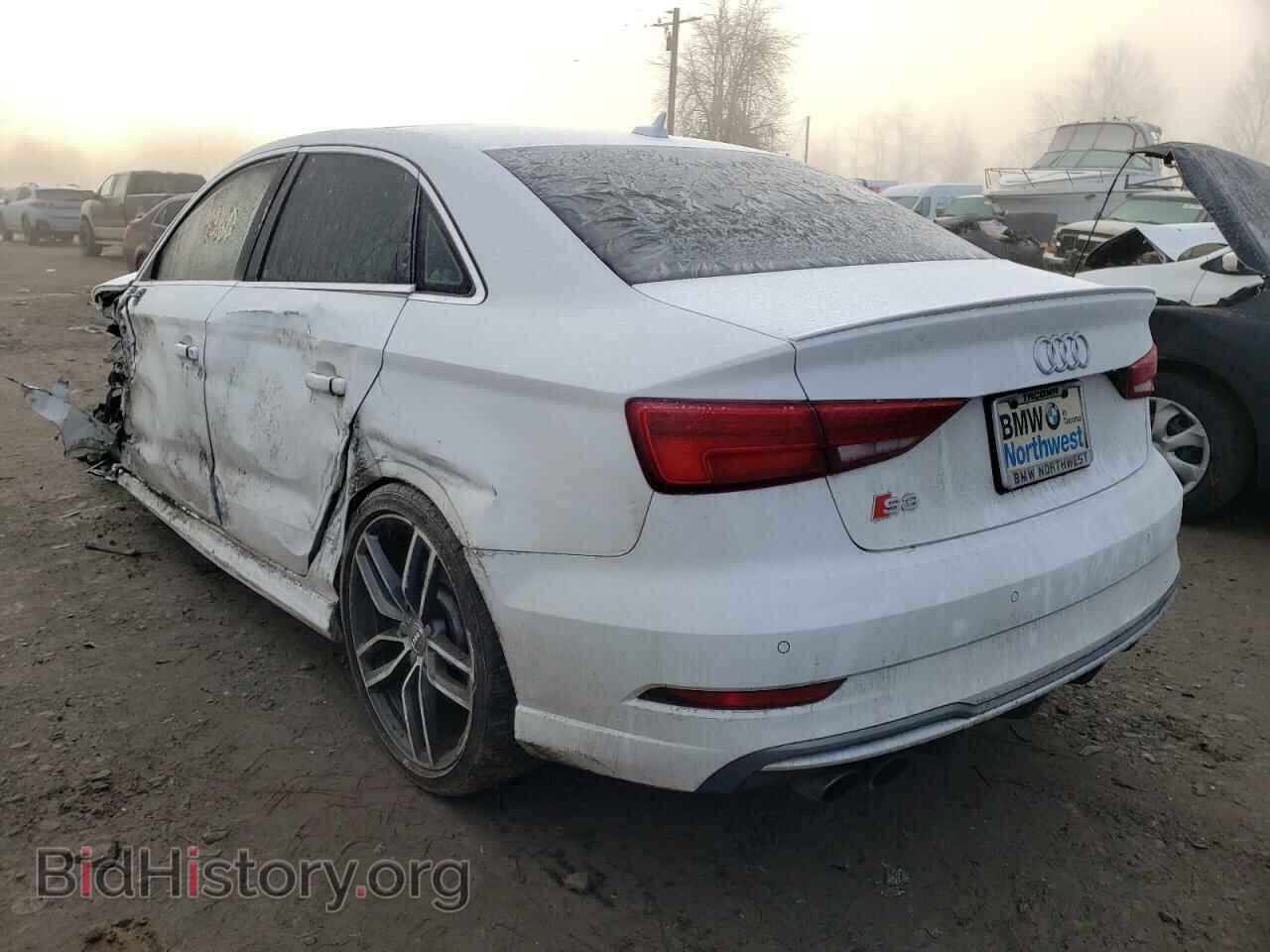 2018 AUDI S3 - VIN: WAUB1GFF3J1093826 - Фото 3
