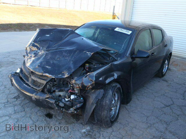 2008 DODGE AVENGER - VIN: 1B3LC46KX8N683636 - Фото 2