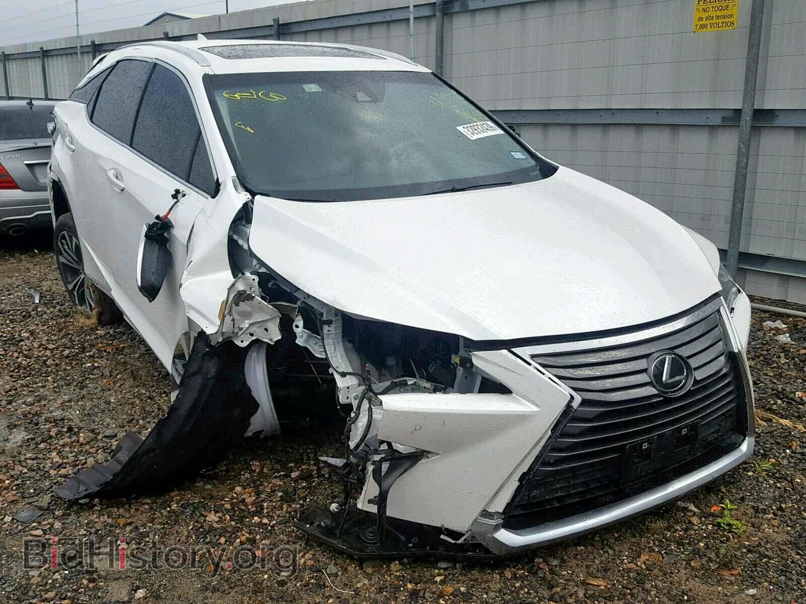 Фотография 2T2ZZMCA4HC084538 - LEXUS RX 350 2017